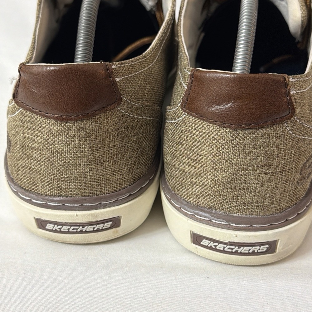 SKECHERS 64925 Relaxed fit gel infused memory foam mens Size 12 casual shoes Fit - Picture 16 of 16